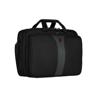 Чанта за лаптоп Wenger Legacy 17“, черна