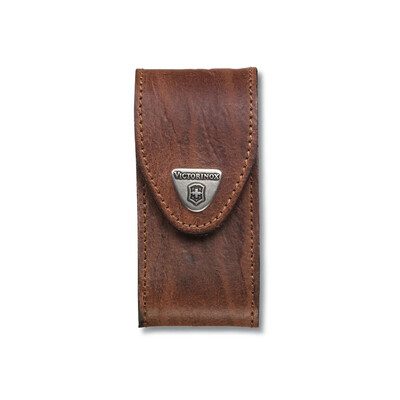 Кожен калъф Victorinox Leather Belt Pouch 4.0545, кафяв