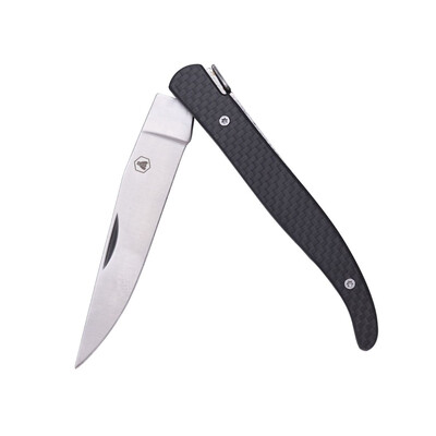 Сгъваем нож LAGUIOLE FOLDABLE KNIFE WITH CARBON FIBER HANDLE