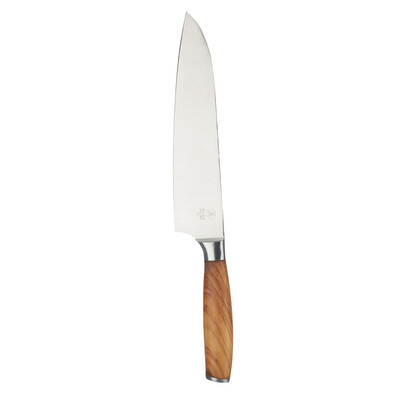 Нож на главния готвач LAGUIOLE CHEF KNIFE OLIVE WOOD HANDLE, универсален
