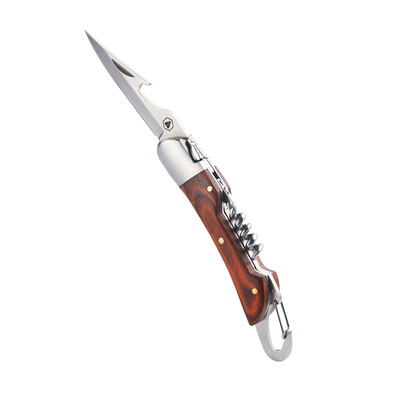 Сгъваем нож LAGUIOLE 4 FCT FOLDABLE KNIFE CORKSCREW & CLIP