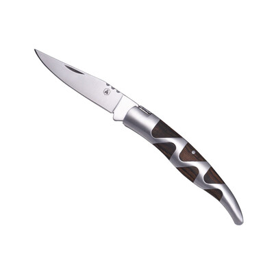 Сгъваем нож LAGUIOLE FOLDABLE KNIFE ZEBRA PAKKAWOOD