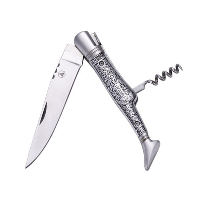 Сгъваем венециански нож LAGUIOLE FOLDABLE VENETIAN KNIFE с тирбушон
