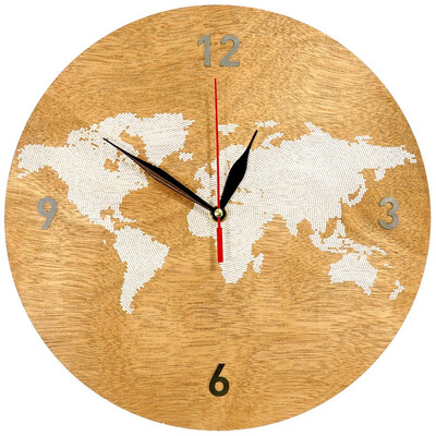 Дизайнерски часовник Wood Earth