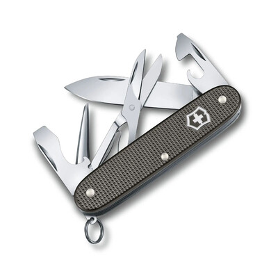 Швейцарски джобен нож Victorinox Pioneer X Alox Limited Edition 2022, Thunder Gray