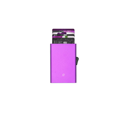 Картодържател C-SECURE Cardholder, Purple
