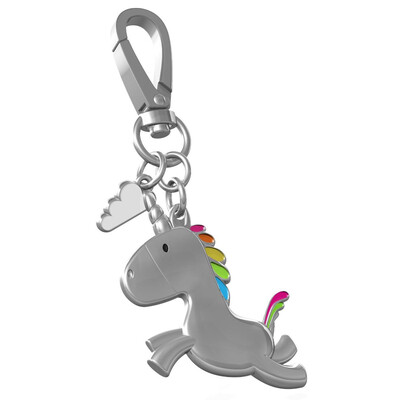 Аксесоар за чанта Metalmorphose, Unicorn rainbow