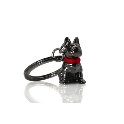 Ключодържател Metalmorphose, Bull Dog Red necklace