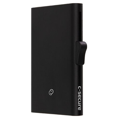 Картодържател C-SECURE XL Cardholder, Black