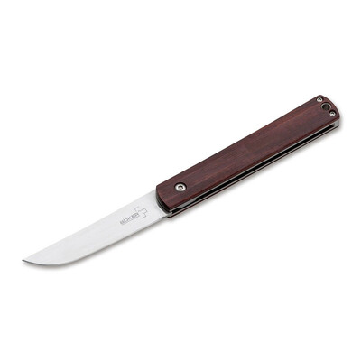 Джобен нож Boker Plus Wasabi Cocobolo