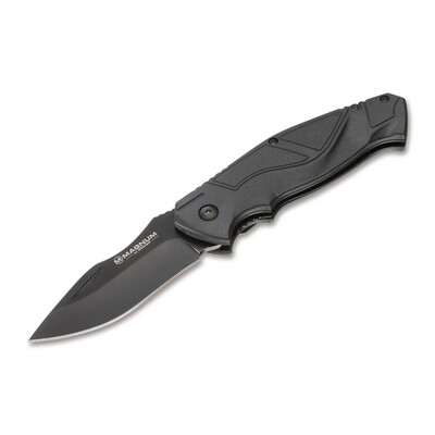 Джобен нож Boker Magnum Advance All Black Pro 42