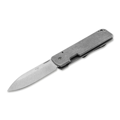 Джобен нож Boker Plus  Lancer 42 Titanium LTD