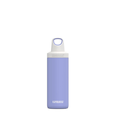 Бутилка за вода двустенна Kambukka Reno Insulated с капак 2 в 1 Twist, 500 мл, Digital Lavender