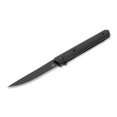 Джобен нож Boker Plus Kwaiken Air Mini G10 All Black
