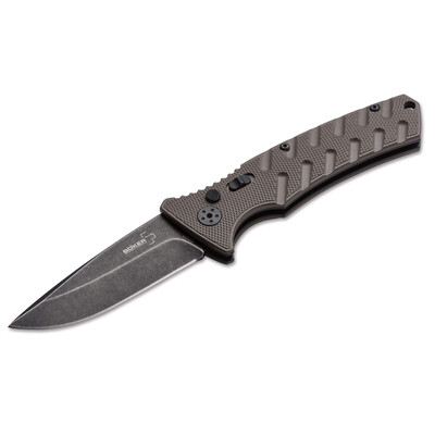 Джобен нож Boker Plus Strike Droppoint Coyote