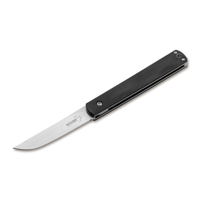 Джобен нож Boker Plus Wasabi G10
