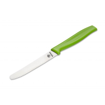 Кухненски нож Boker Manufaktur Sandwich Knife Green, зелен
