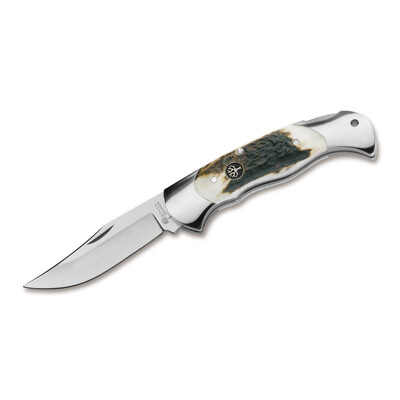 Джобен нож Boker Solingen Scout Stag