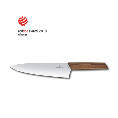 Кухненски нож Victorinox Swiss Modern Carving Knife, универсален, 20 см, орех