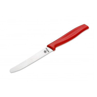 Комплект кухненски ножчета Boker Manufaktur Sandwich Knife Red, 6 броя