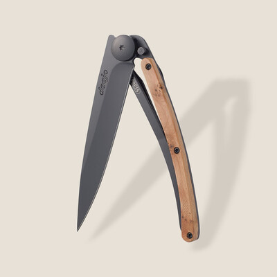 Джобен нож Deejo 37g, Juniper wood