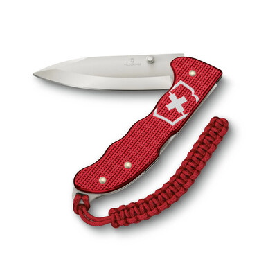 Швейцарски джобен нож Victorinox Evoke Alox 0.9415.D20, червен