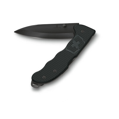 Швейцарски джобен нож VictorinoxEvoke BS Alox 0.9415.DS23, черен