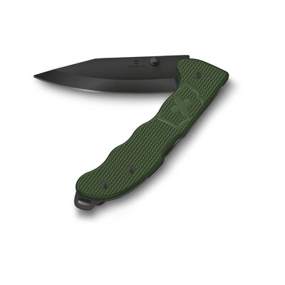 Швейцарски джобен нож VictorinoxEvoke BSH Alox 0.9425.DS24, маслиненозелен