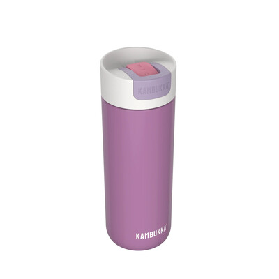 Термочаша ​от неръждаема стомана Kambukka Olympus с термокапак Snapclean®, 500 мл, Violet