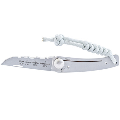 Джобен нож PanoramaKnife Best of Switzerland, Folding Knife KISS, Ultimate Grey