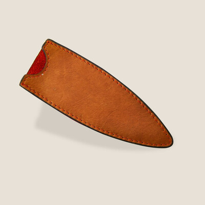 Калъф за ножове Deejo 37g, leather sheath natural