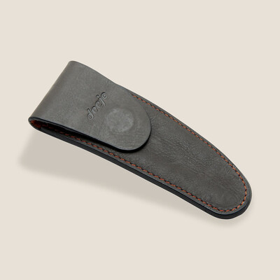 Калъф за ножове Deejo 37g, Belt leather sheath mocca