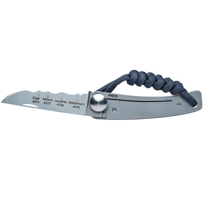 Джобен нож PanoramaKnife Best of Switzerland, Folding Knife KISS, Navi Blue