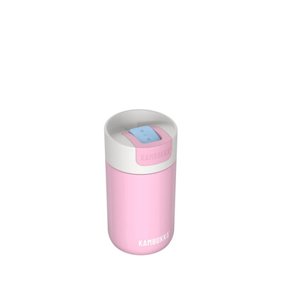 Термочаша ​от неръждаема стомана Kambukka Olympus с термокапак Snapclean®, 300 мл, Pink Kiss