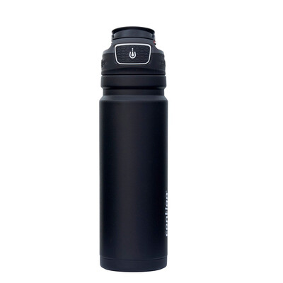 Двустенна бутилка за вода CONTIGO Free Flow AUTOSEAL™, 700 мл, Black