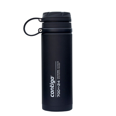 Двустенна бутилка за вода CONTIGO Fuse THERMALOCK™, 700 мл, Black