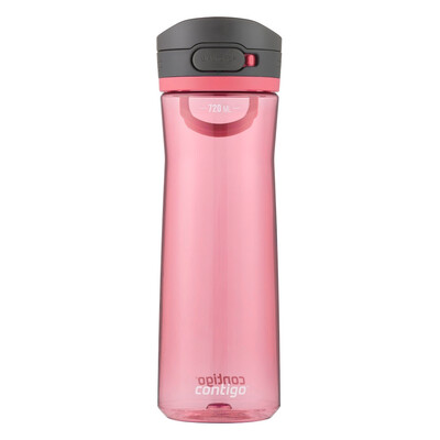 Бутилка за вода CONTIGO Jackson AUTOPOP™ Water Bottle, 720 мл, Frosted Rose