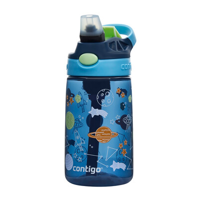 Детска бутилка CONTIGO Easy Clean, Blueberry Cosmos