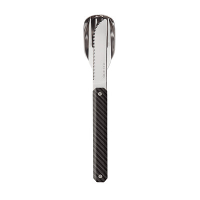 Комплект за хранене Akinod Straight Cutlery 12H34, Carbon