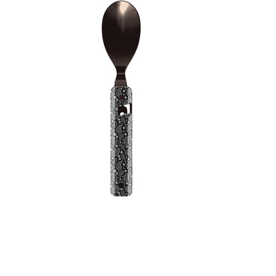 Комплект за хранене Akinod Multifunction Cutlery 13H25, Black Bandana