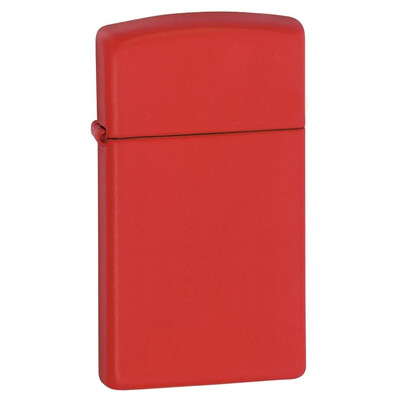Запалка Zippo 1633 - Slim® Red Matte