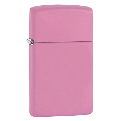 Запалка Zippo 1638 Slim® Pink Matte
