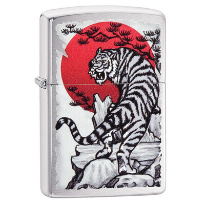 Запалка Zippo 29889 Asian Tiger Design