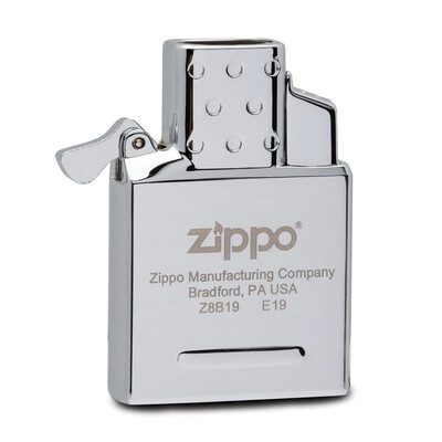 Газов конвертор (вложка) за бензинова запалка Zippo с двоен JET пламък