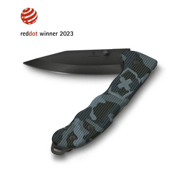 Швейцарски джобен нож Victorinox Evoke BSH Alox 0.9425.DS222, морски камуфлаж