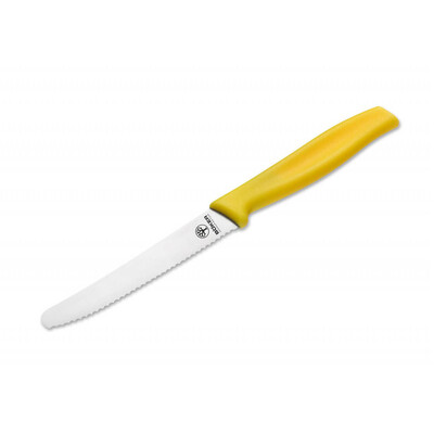 Комплект кухненски ножчета Boker Manufaktur Sandwich Knife Yellow, 6 броя, жълти