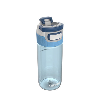 Бутилка за вода от тритан Kambukka Elton, без ВРА, с капак 3 в 1 Snapclean®, 500 мл, Tropical Blue