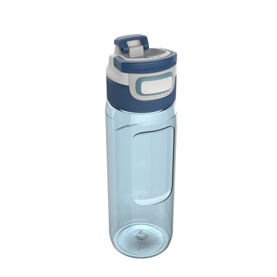 Бутилка за вода от тритан Kambukka Elton, без ВРА, с капак 3 в 1 Snapclean®, 750 мл, Crystal Blue