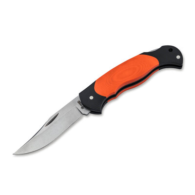 Джобен нож Böker Solingen Scout G10 Black Orange