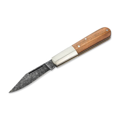 Джобен нож Böker Solingen Barlow Plum O1